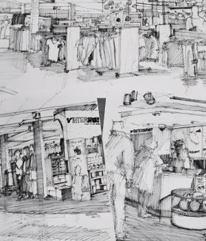 Urban Sketching