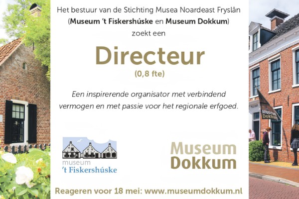 Vacature Directeur (0,8 fte)