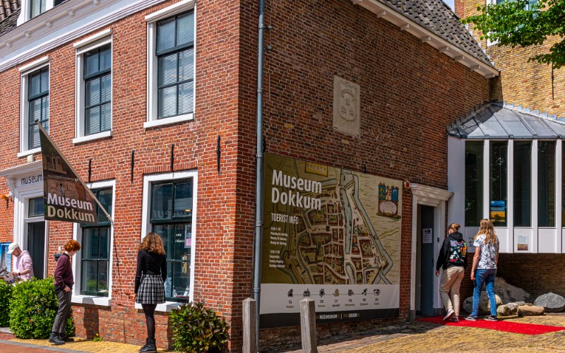 Museum Dokkum en Toeristen Informatiepunt verwelkomen 25.000 bezoekers