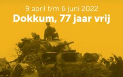 Opening expositie Dokkum, 77 jaar vrij