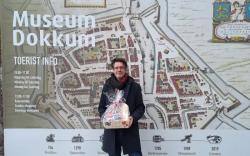 30.000ste bezoeker in Museum Dokkum en TIP