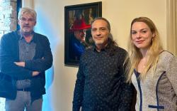 Museum Dokkum verwerft portret Abbas met de Rode Hoed