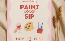 Sip & Paint 